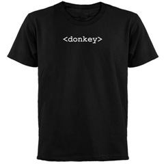 donkey t-shirt