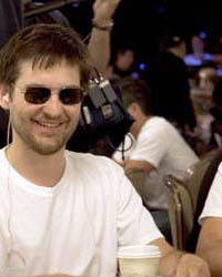 Toby McGuire Poker Player