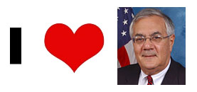 I Heart Barney Frank