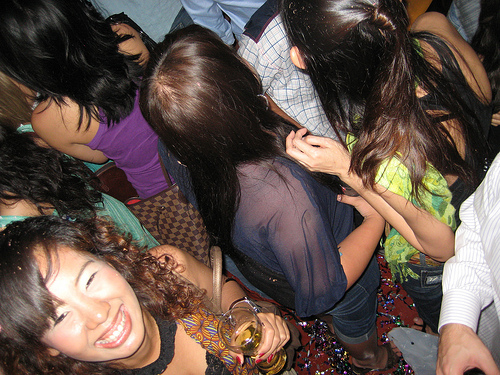 4233367779_d42085c5d6 Inside getting crazy right before the countdown to the new year