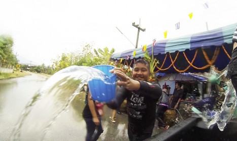 Songkran in Thailand