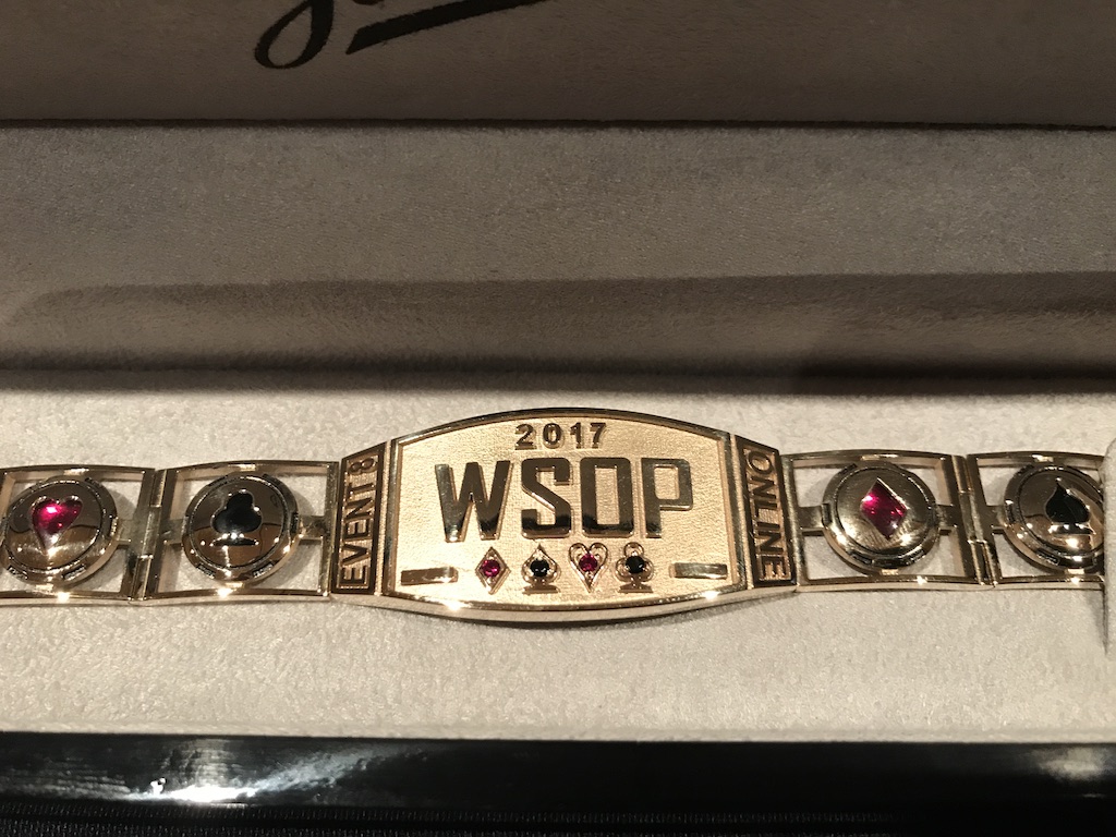 Event #1 WSOP Gold Bracelet