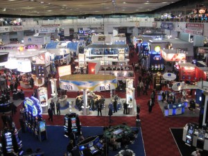 International Gaming Expo Floor International Gaming Expo Floor