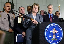 Senator Feinstein Hates Online Poker