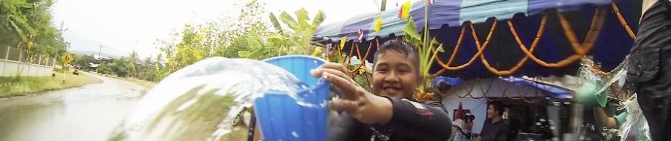 Songkran in Thailand