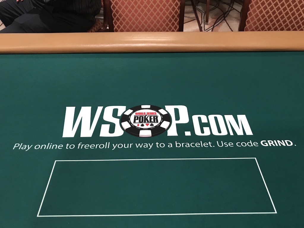 WSOP Felt