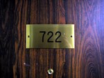My room number at the Plaza during the WPBT