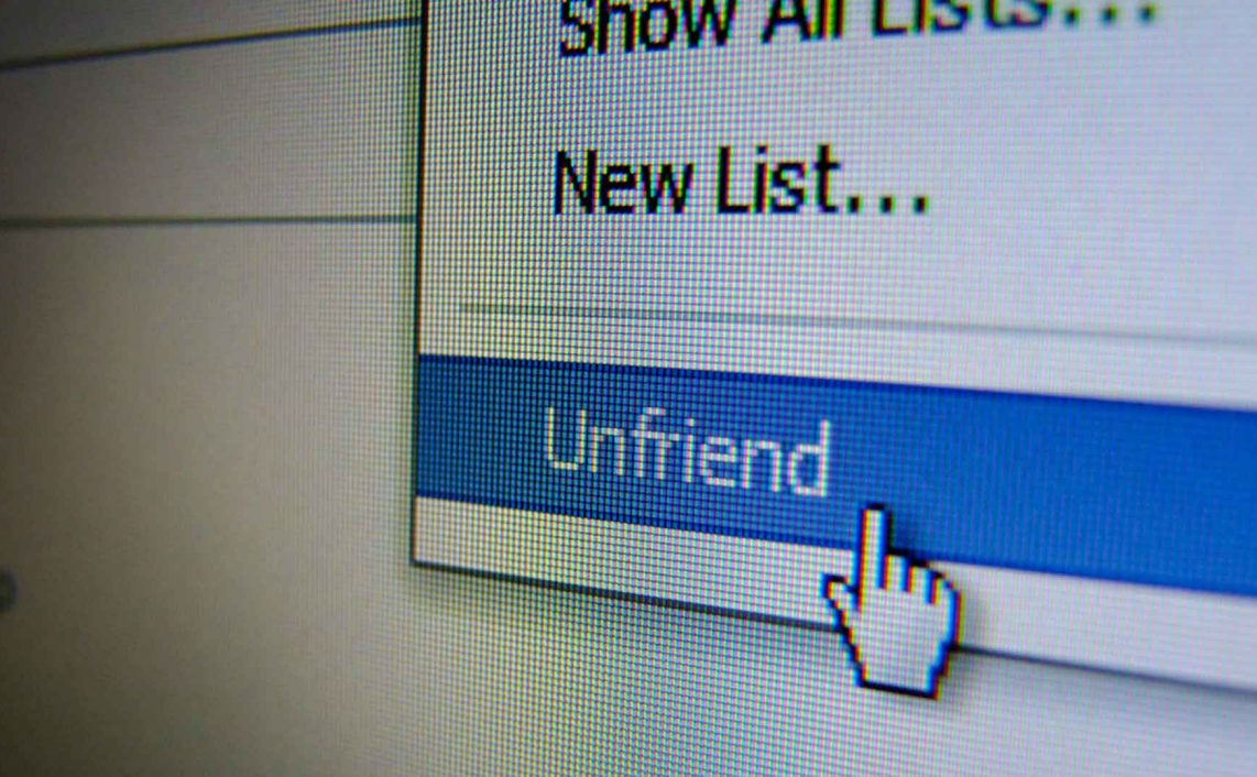 National UnFriend Day