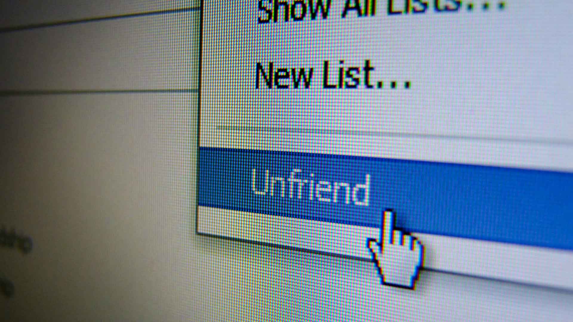 Facebook Unfriend Day