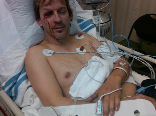 Phil Laak ATV accident