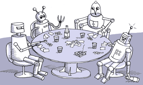 Why Poker-Bots are justifiable – A Painfully Ignorant Point of View