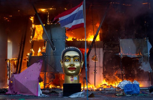 Bangkok on Fire